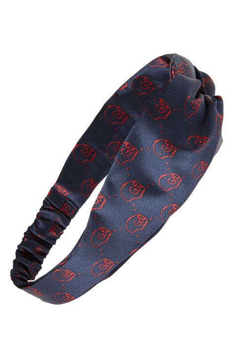 gucci gg skull headband